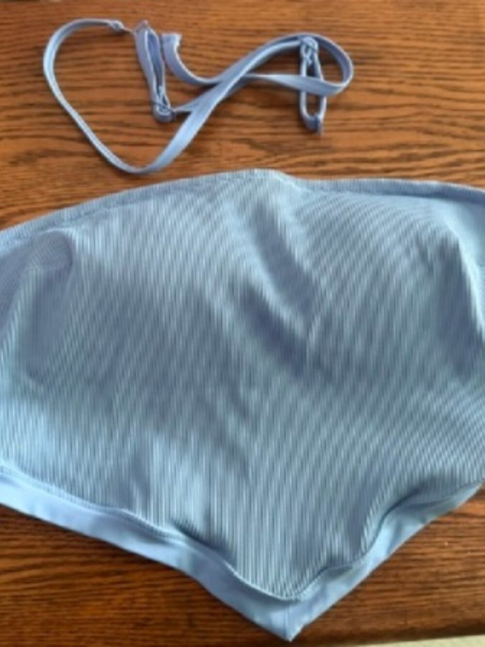 Aerie bandeau bathing suit top